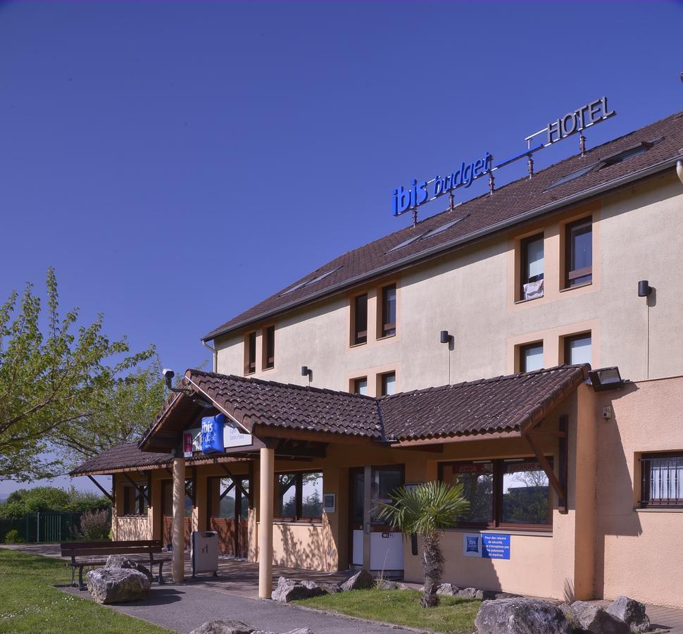 Hotel Ibis Budget Lyon Sud Saint-Fons A7 Exteriör bild