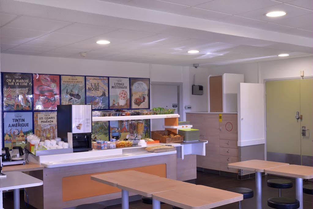 Hotel Ibis Budget Lyon Sud Saint-Fons A7 Exteriör bild