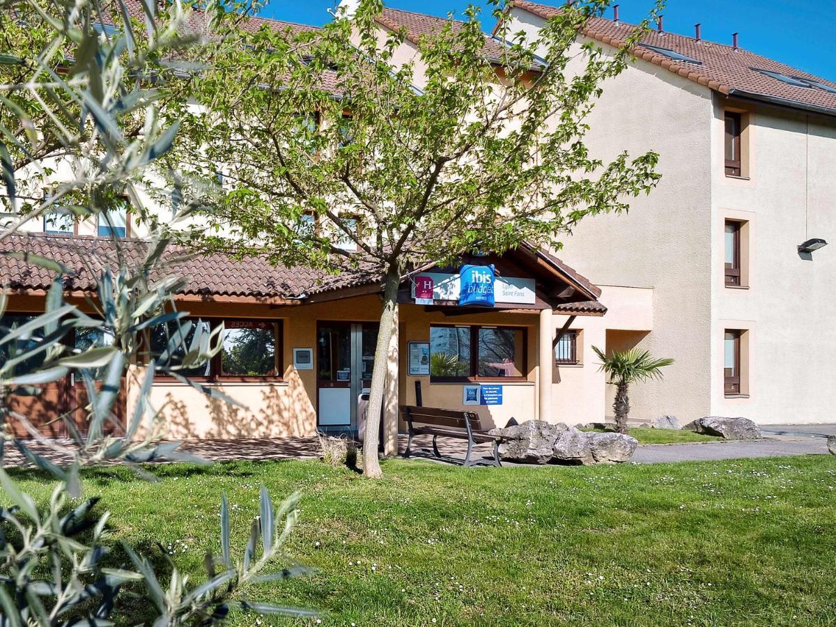 Hotel Ibis Budget Lyon Sud Saint-Fons A7 Exteriör bild