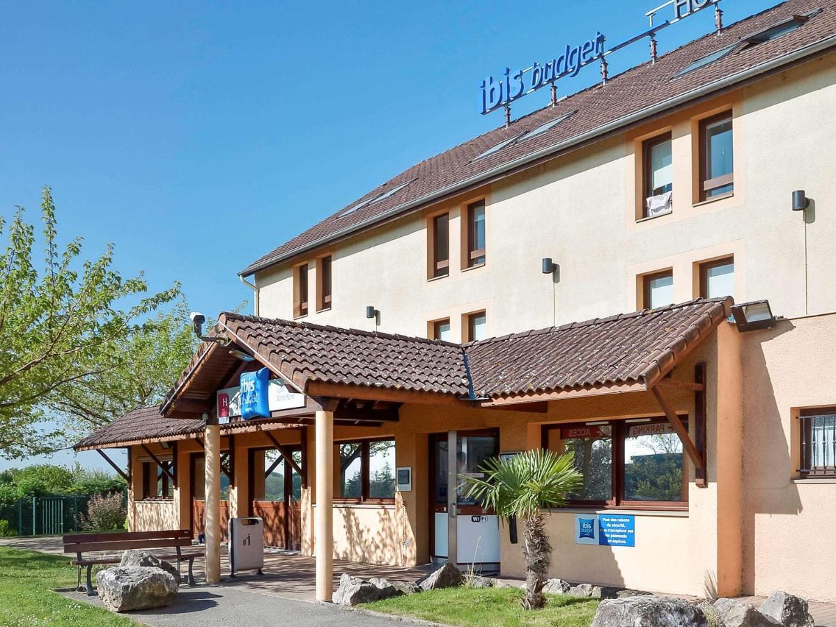 Hotel Ibis Budget Lyon Sud Saint-Fons A7 Exteriör bild
